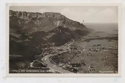 A 5400 HALLEIN mit Untersberg, 1932