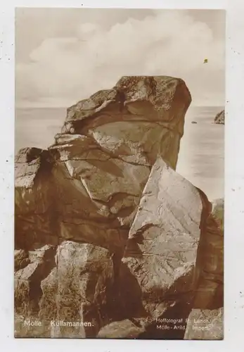 S 26377 MÖLLE, Kullamannen, Hoffotograf Lundh