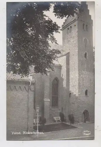 S 27130 YSTAD, Klsoterkyrkan, 1928