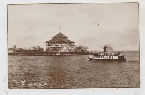 FÄHRE / Ferry / Traversier, Hafenfähre Malmö "Hamnfärjan 2", 1928