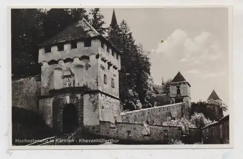 A 9314 LAUNSDORF - SANKT GEORGEN am Längsee, Burg Hochosterwitz, Khevenhüllerthor, 1938