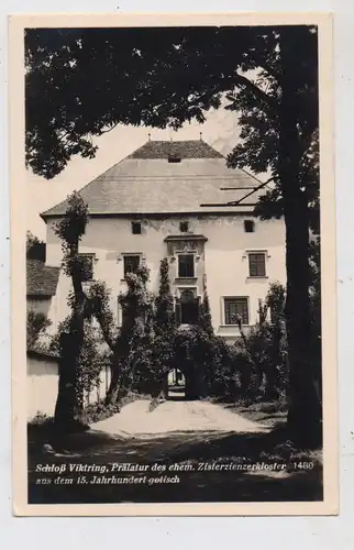 A 9000 KLAGENFURT - VIKTRING (13), Schloß, Prälatur des ehem. Zisterzienserkloster, 193...