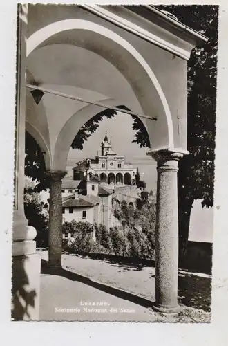 CH 6900 LUGANO TI, Santuario Madonna del Sasso