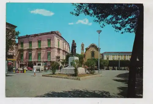 I 70032 BITONTO, Piazza Margherita di Savoia, API - Station / Tankstelle