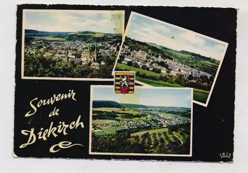 L 9200 DIEKIRCH, Souvernir de Diekirch