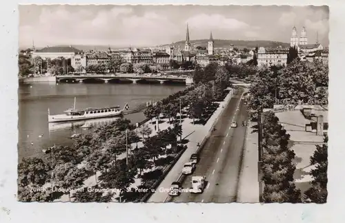 CH 8000 ZÜRICH ZH, Utoquai, Oldtimer