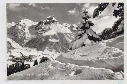 CH 6390 ENGELBERG OW gegen Hahnen