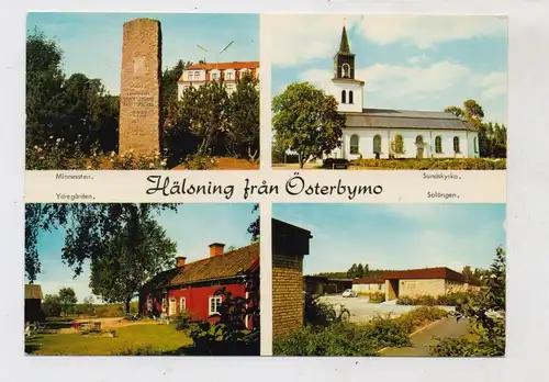 S 57062 YDRE - ÖSTERBYMO, Hälsing fran...