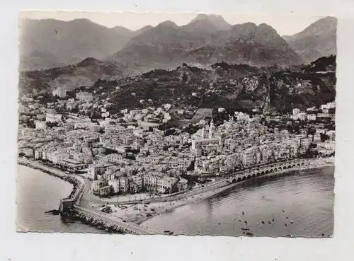 F 06500 MENTON, vue airienne
