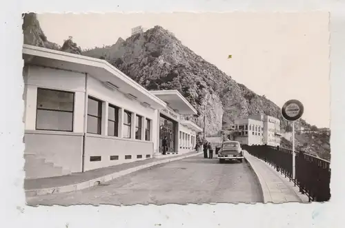F 06500 MENTON - GARAVAN, Les Douanes Francaise et Italienne, Oldtimer