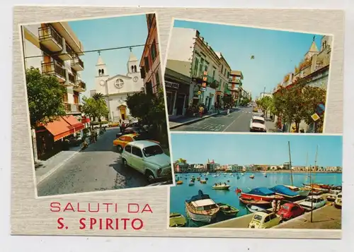 I 70032 BITONTO - S. SPIRITO, Saluti da...