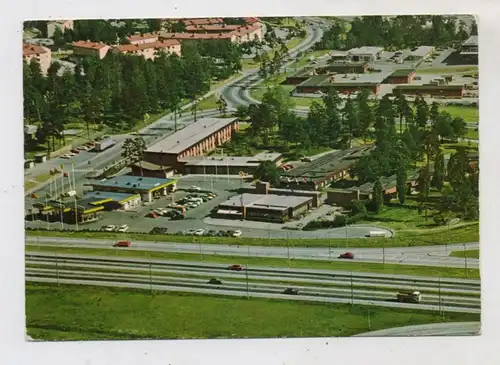 S 10012 STOCKHOLM, Gyllene Ratten / Rasthaus, Tankstelle