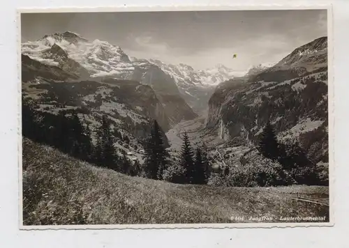 CH 3822 LAUTERBRUNNEN BE, Lauterbrunnental, Jungfrau