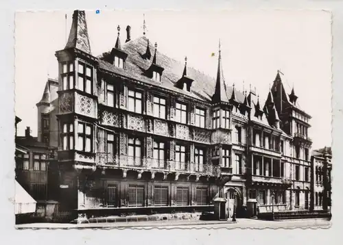 L 1000 LUXEMBURG STADT, Le Palais Grand-Ducal