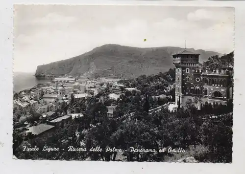 I 17024 FINALE LIGURE, Panorama ed Ostello