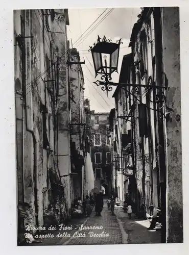 I 18032 SANREMO, Citta Vecchia