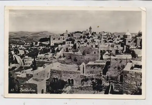 PALÄSTINA - BETHLEHEM, Gesamtansicht 1958