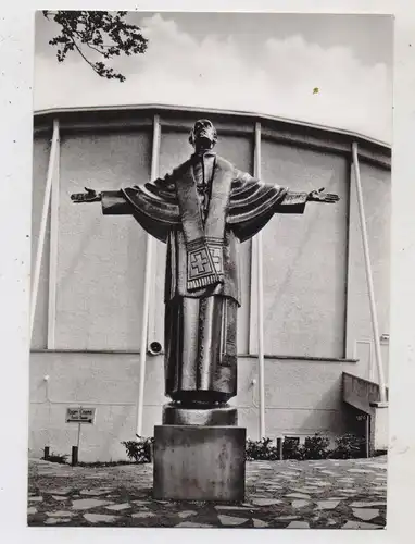 EXPO - 1958 BRUSSEL, Statue Pius XII.