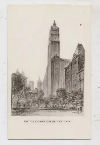 USA - NEW YORK CITY, Woolworth Tower
