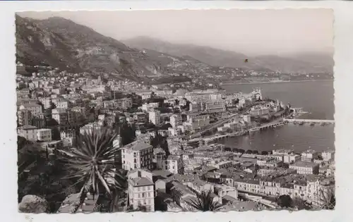 MONACO - MONTE CARLO, Vue generale, 1956