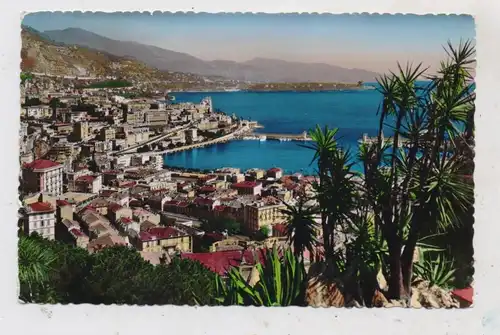 MONACO - MONTE CARLO, Vue generale, 1956