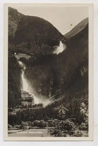 A 5743 KRIMML, Wasserfälle, 1931