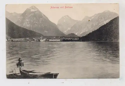 A 6213 EBEN - PERTISAU und Achensee, 1903, Stengel