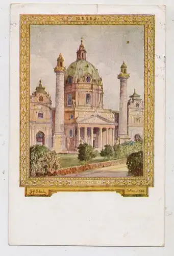 A 1000 WIEN, Sängerbundfest 1928, Karlskirche