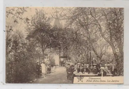 B 4051 CHAUDFONTAINE - CHEVREMONT, Hotel Notre - Dame, Les Jardins