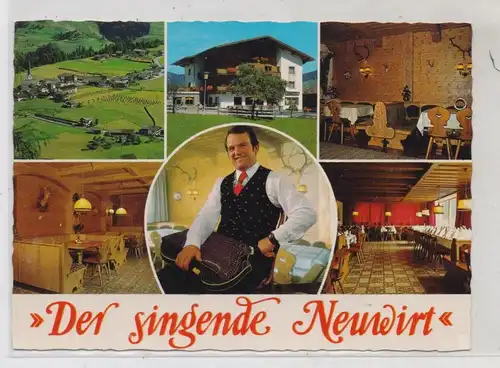 A 6234 BRANDENBERG, Der singende Neuwirt, Autogramm