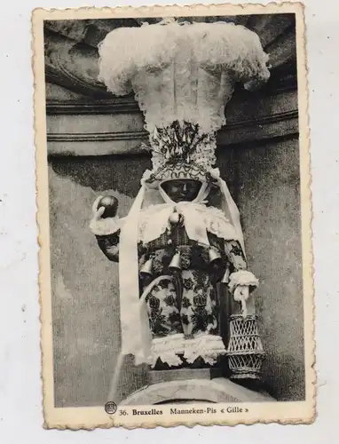 B 1000 BRUSSEL, Manneken Pis, "Gille"