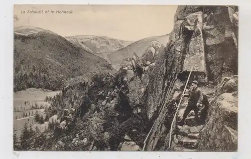 F 68140 SULZERN / SOULTZEREN, Münsterthal, La Schlucht et le Hohneck, 1911