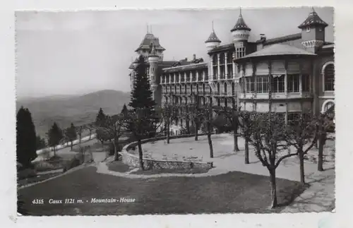 CH 1820 MONTREUX - CAUX VD, Mountain House