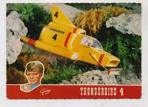 TV - THUNDERBIRDS - Thunderbird 4, Gordon Tracy