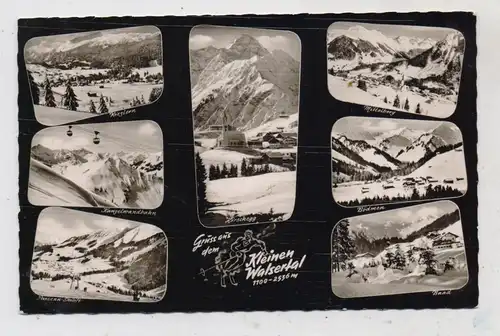 A 6991 RIEZLERN / BAAD / HIRSCHEGG / MITTELBERG.... Gruß aus dem Kleinwalsertal
