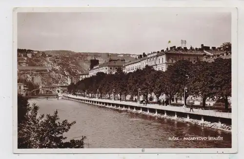 HR 61000 RIJEKA - SUSAK,  Masarykovo Setaliste, 1934