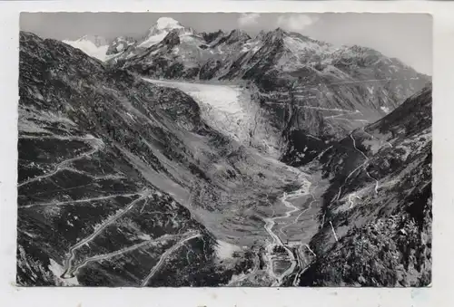 CH 3999 OBERGOMS - GLETSCH VS, Grimsel - und Furkapass