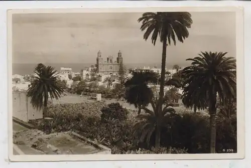 E 35000 LAS PALMAS de Gran Canaria, 1936, por via aera