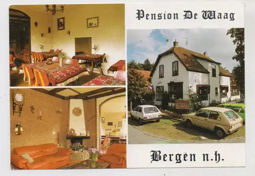 NOORD-HOLLAND- BERGEN,  Pension De Waag