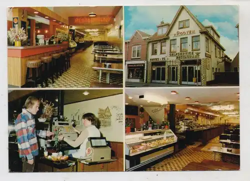 ZUID-HOLLAND - NOORDWIJK, van Rooyen, Self-Service Restaurant