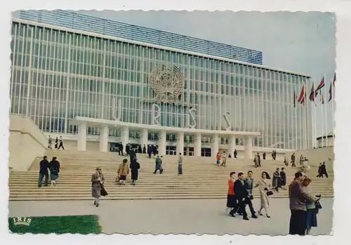 EXPO - 1958 BRUSSEL, Pavillon USSR
