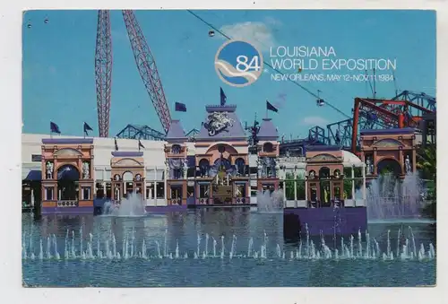 EXPO - 1984 LOUISIANA WORLD EXPOSITION, New Orleans, Centennial Plaza