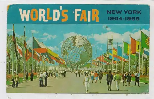 EXPO - 1964 - 65 NEW YORK, Unisphere