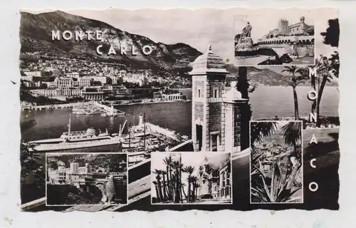 MONACO - MONTE CARLO, multi view 1958