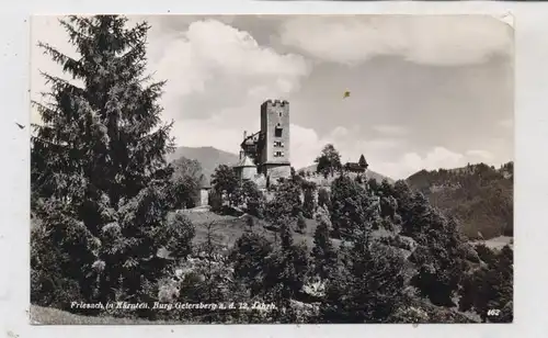 A 9360 FRIESACH, Burg Geiersberg, 1958