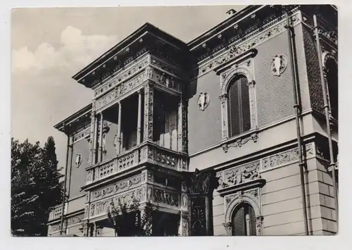 I 20831 SEREGNO, Particolare villa Silva, 1959