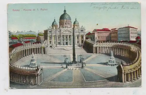 VATICAN - Piazza di S. Pietro, 1922