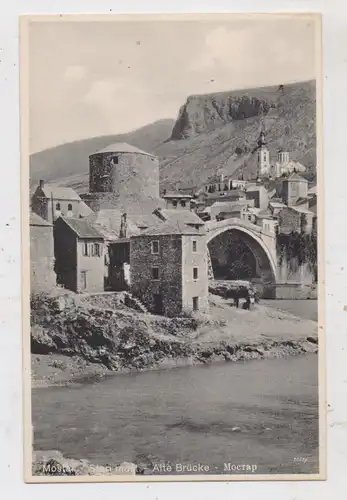BOSNA i HERCEGOVINA - MOSTAR, Stari Most / Alte Brücke, Ed.: Pacher & Kisic