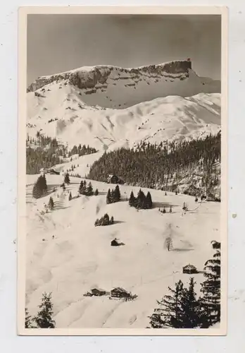 A 6991 HIRSCHEGG - OBERSCHÖNTAL Dorfansicht 1953