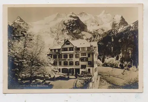 CH 6083 HASLIBERG - HOHFLÜH BE, Hotel Wetterhorn